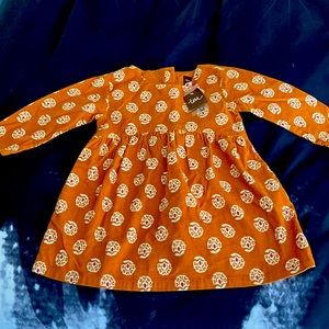 Tea Toddler Corduroy Dress